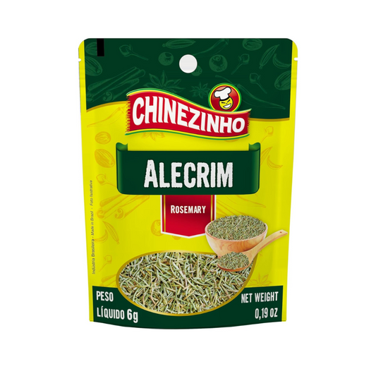 CHINEZINHO ALECRIM DESIDRATADO 6G