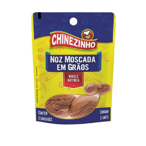 CHINEZINHO NOZ MOSCADA GRAO 2G