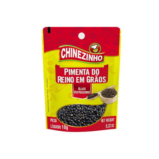 CHINEZINHO PIMENTA DO REINO EM GRAOS 10 GR