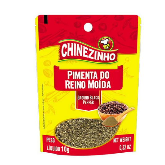 CHINEZINHO PIMENTA DO REINO MOIDA 10 GR