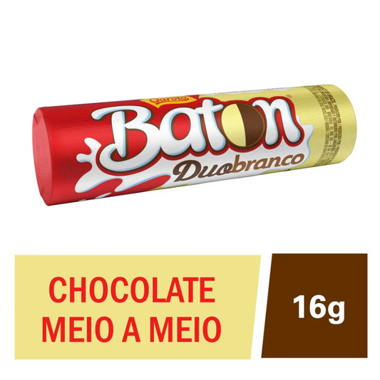 CHOCOLATE GAROTO BATON DUO 16G