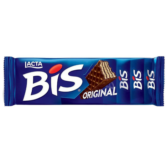 CHOCOLATE LACTA BIS AO LEITE ORIGINAL 100,8G