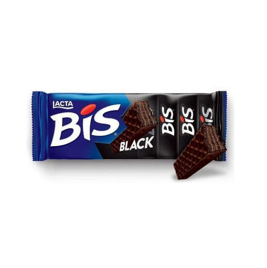 CHOCOLATE LACTA BIS BLACK 100,8G