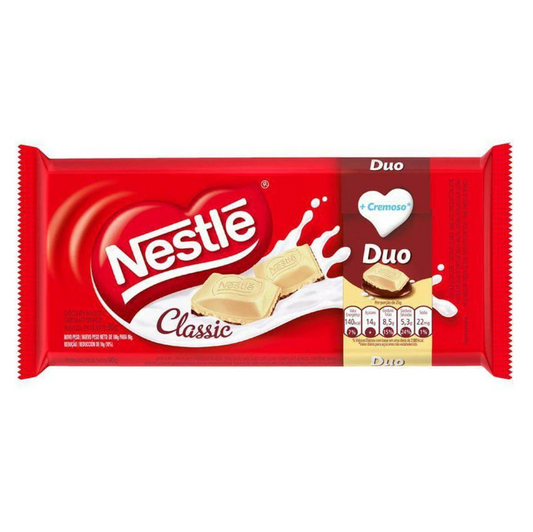 CHOCOLATE NESTLE CLASSIC DUO CHOC 80G