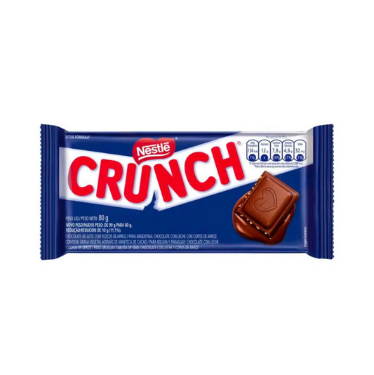 CHOCOLATE NESTLE CRUNCH 80G