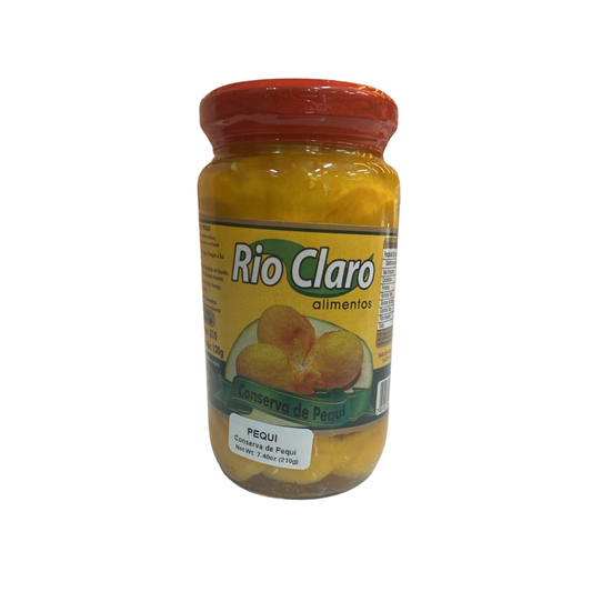 CONSERVA DE PEQUI SEM CAROCO RIO CLARO 130G (210G)