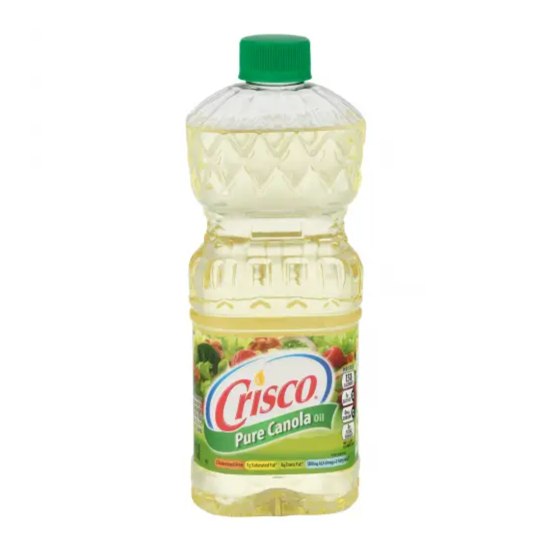 CRISCO PURE CANOLA OIL 1.18L