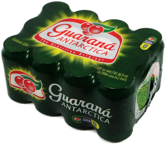 GUARANA ANTARCTICA LATA 12x 350 ML