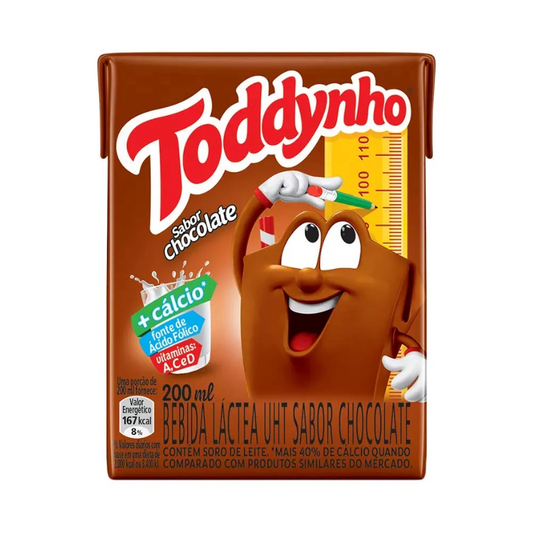 TODDYNHO ACHOCOLATADO 200ML