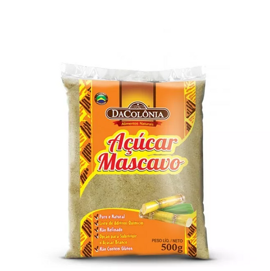 DA COLONIA ACUCAR MASCAVO 500G