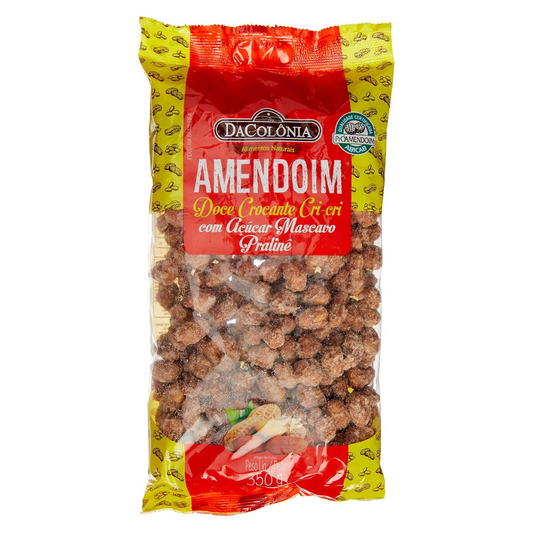 DA COLONIA AMENDOIM DOCE CRI-CRI C/ACUCAR MASCAVO 350G