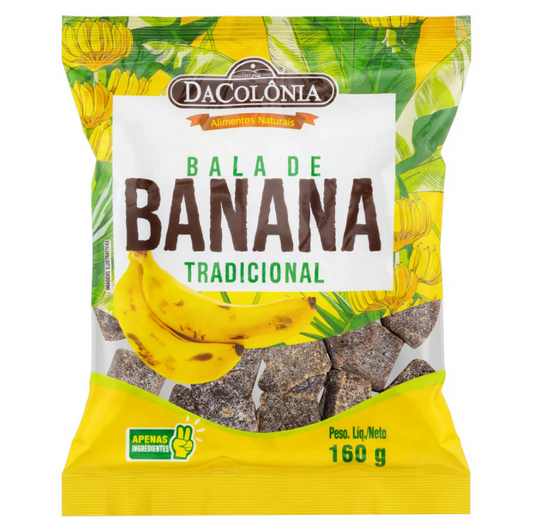 DA COLONIA BALA DE BANANA 160G