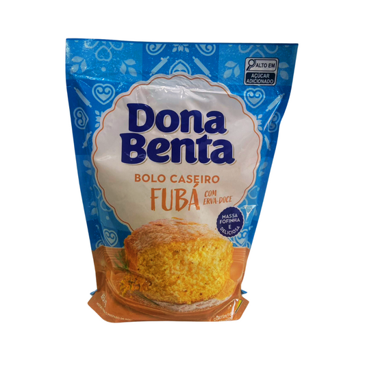 DONA BENTA MASSA DE BOLO COM ERVAS DOCES 450G