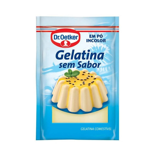 DR. OETKER GELATINA INCOLOR S/ SABOR 24G