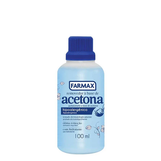 FARMAX ACETONA / REMOVEDOR BASE 100ML