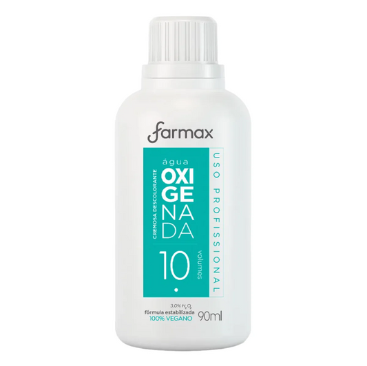 FARMAX AGUA OXIGENADA CREMOSA 10 VOL. 90ML