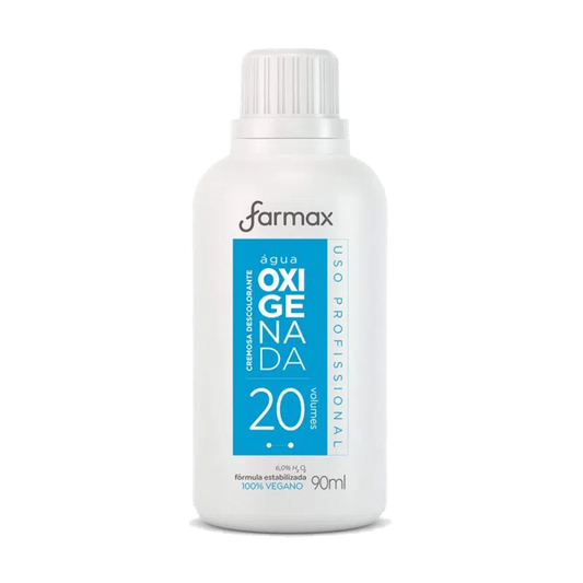 FARMAX AGUA OXIGENADA CREMOSA 20 VOL. 90ML