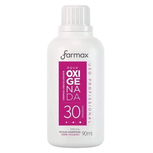 FARMAX AGUA OXIGENADA CREMOSA 30 VOL. 90ML