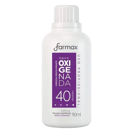 FARMAX AGUA OXIGENADA CREMOSA 40 VOL. 90ML