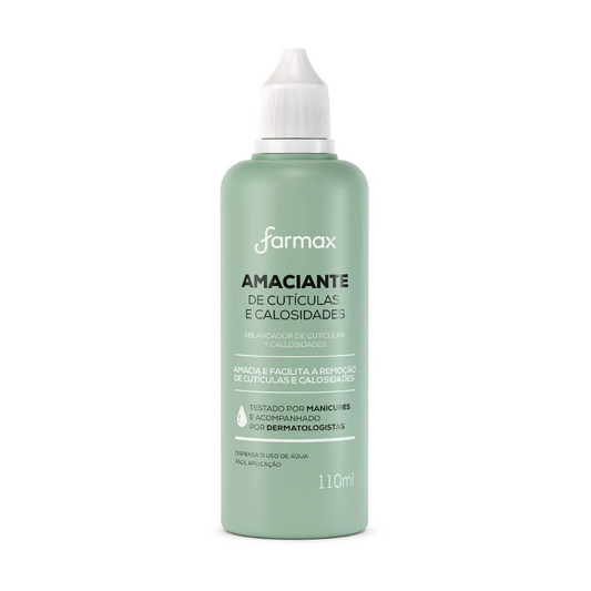 FARMAX AMACIANTE DE CUTICULAS CALOSIDADE 110 ML