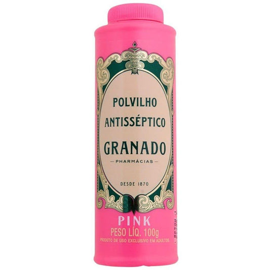 GRANADO POLVILHO ANTISSEPTICO PINK 100G