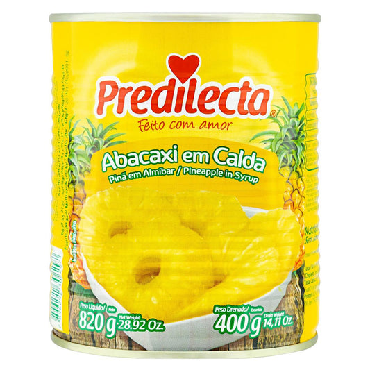 ABACAXI EM CALDA PREDILECTA LT 400G