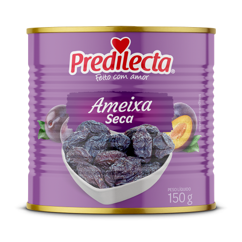 AMEIXA SECA PREDILECTA LT 150G