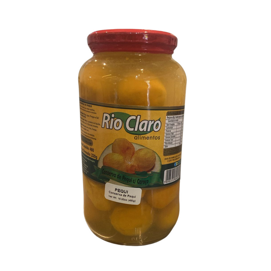 CONSERVA DE PEQUI COM CAROCO RIO CLARO 320G (480G)