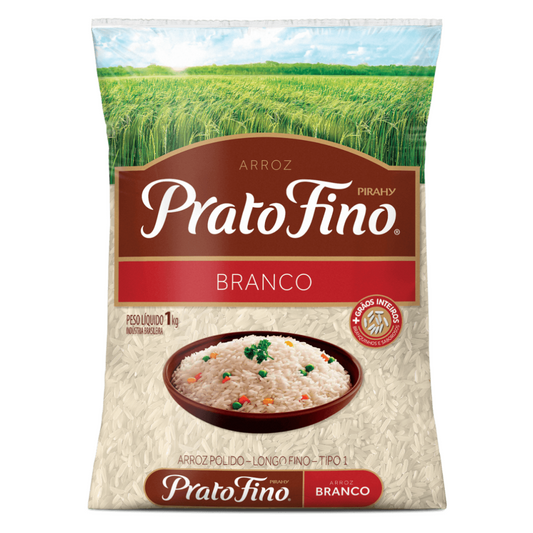 PRATO FINO ARROZ BRANCO 10LBS